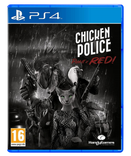 PS4 mäng Chicken Police